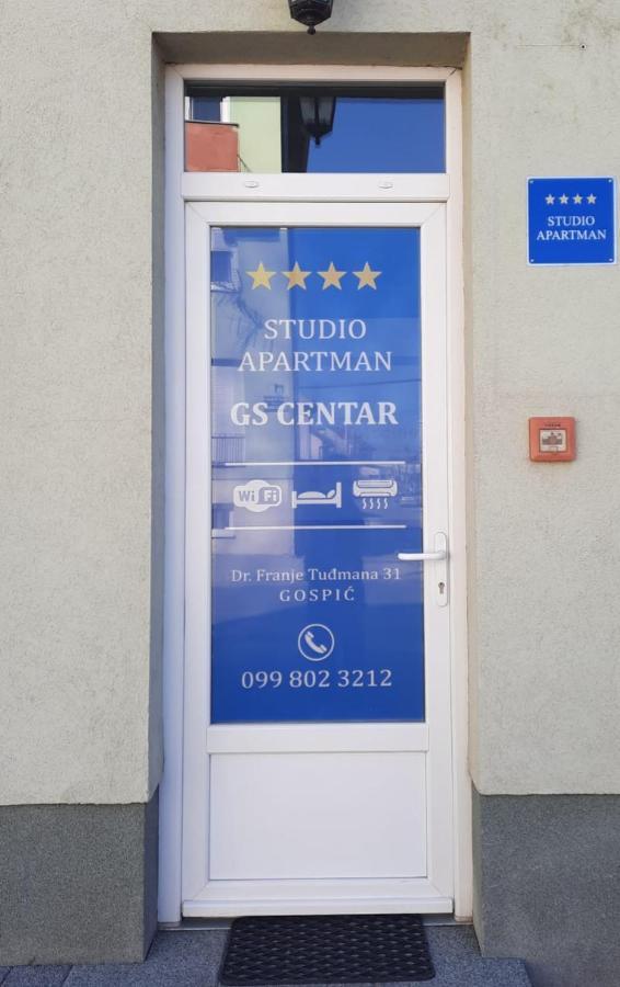 Apartment Gs Centar Gospić 외부 사진